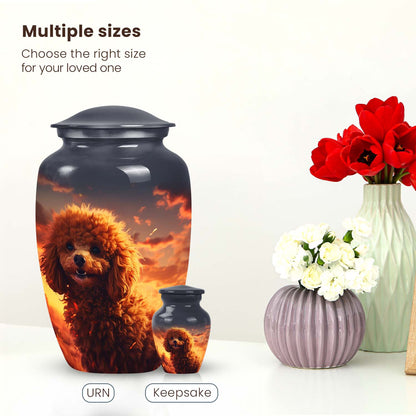 Personalized Dog Keepsake Urn for Pet Ashes - Yatskia