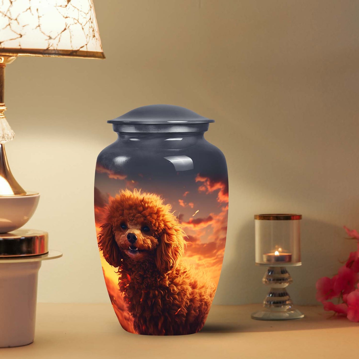 Personalized Dog Keepsake Urn for Pet Ashes - Yatskia