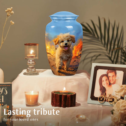 Personalized Dog Cremation Urn for Pet Ashes - Yatskia