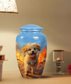 Handmade Poodle Cremation Urn for Pet Ashes - Pet Memorial Urns