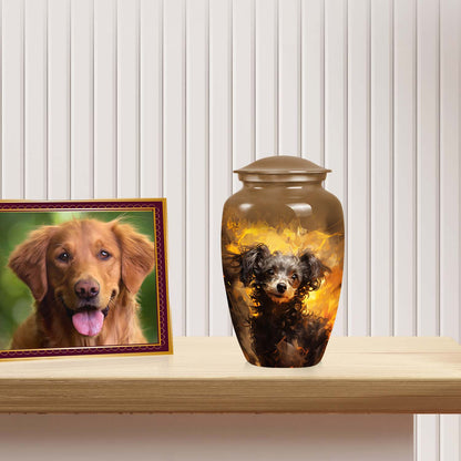 Personalized Dog Memorial Urn for Pet Ashes  - Yatskia