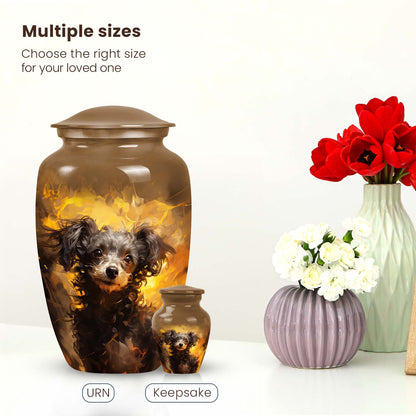 Personalized Dog Memorial Urn for Pet Ashes  - Yatskia