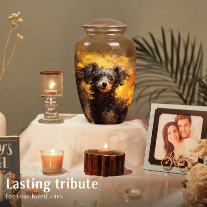 Personalized Dog Memorial Urn for Pet Ashes  - Yatskia