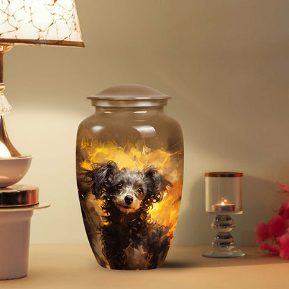 Personalized Dog Memorial Urn for Pet Ashes  - Yatskia