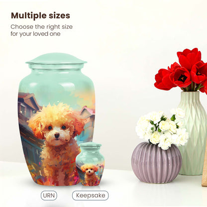 Personalized Dog Cremation Urn for Pet Ashes - Yatskia