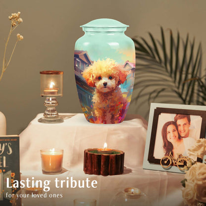 Personalized Dog Cremation Urn for Pet Ashes - Yatskia