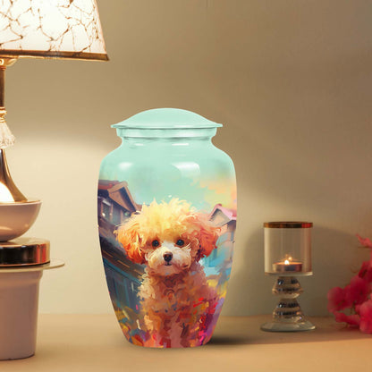 Personalized Dog Cremation Urn for Pet Ashes - Yatskia