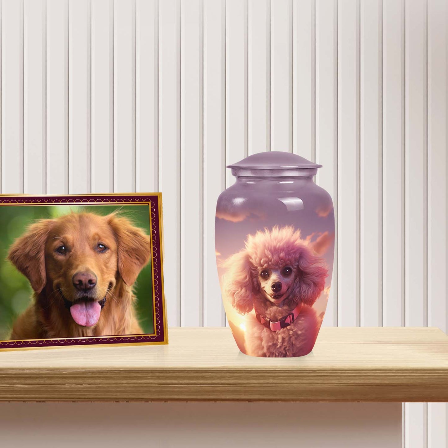 Personalized Dog Cremation Urn for Pet Ashes - Yatskia