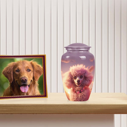 Personalized Dog Cremation Urn for Pet Ashes - Yatskia