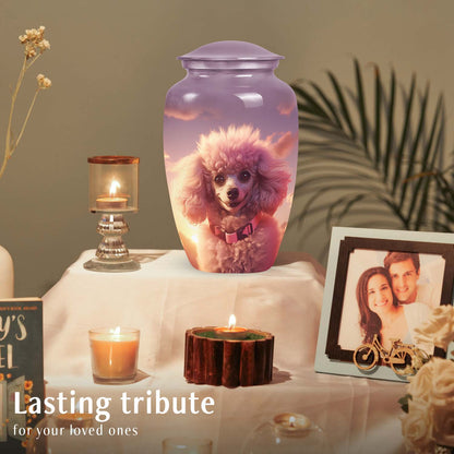 Personalized Dog Cremation Urn for Pet Ashes - Yatskia