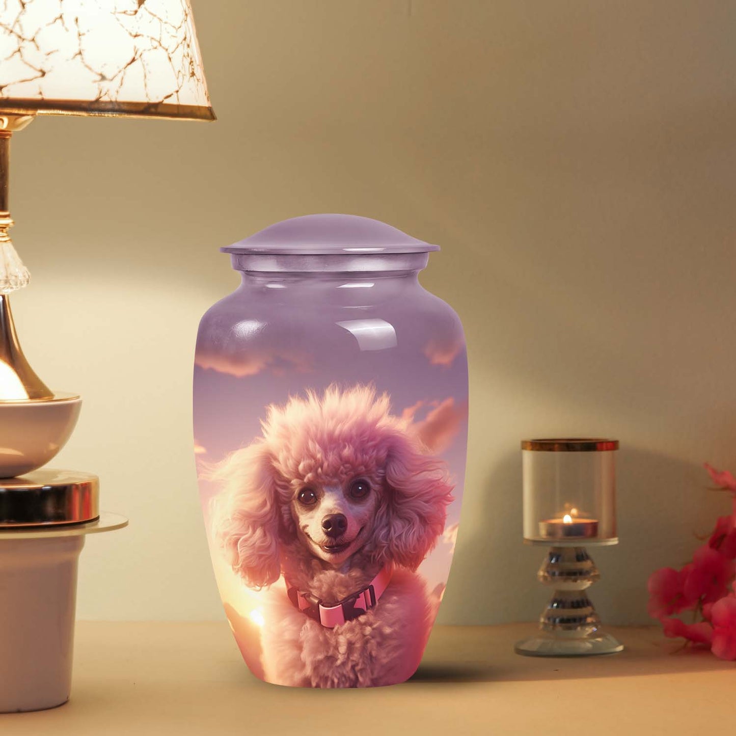 Personalized Dog Cremation Urn for Pet Ashes - Yatskia