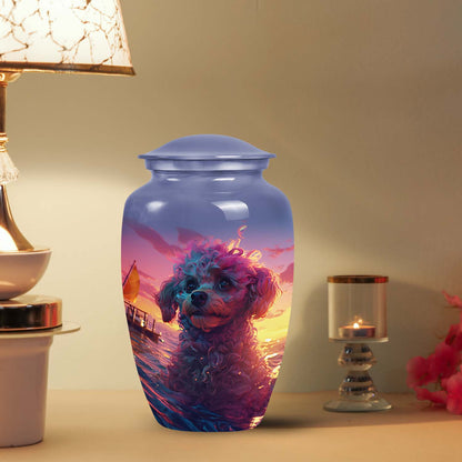Personalized Dog Cremation Urn for Pet Ashes - Yatskia