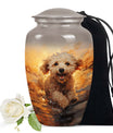 Poodle Urn For Cremated Pet Ashes - Personalized Pet Urns for Ashes