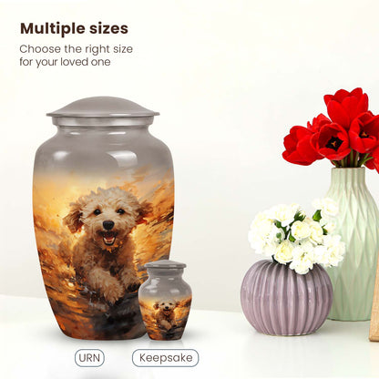 Personalized Dog Cremation Urn for Pet Ashes - Yatskia