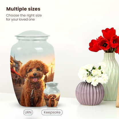 Personalized Dog Cremation Urn for Pet Ashes - Yatskia