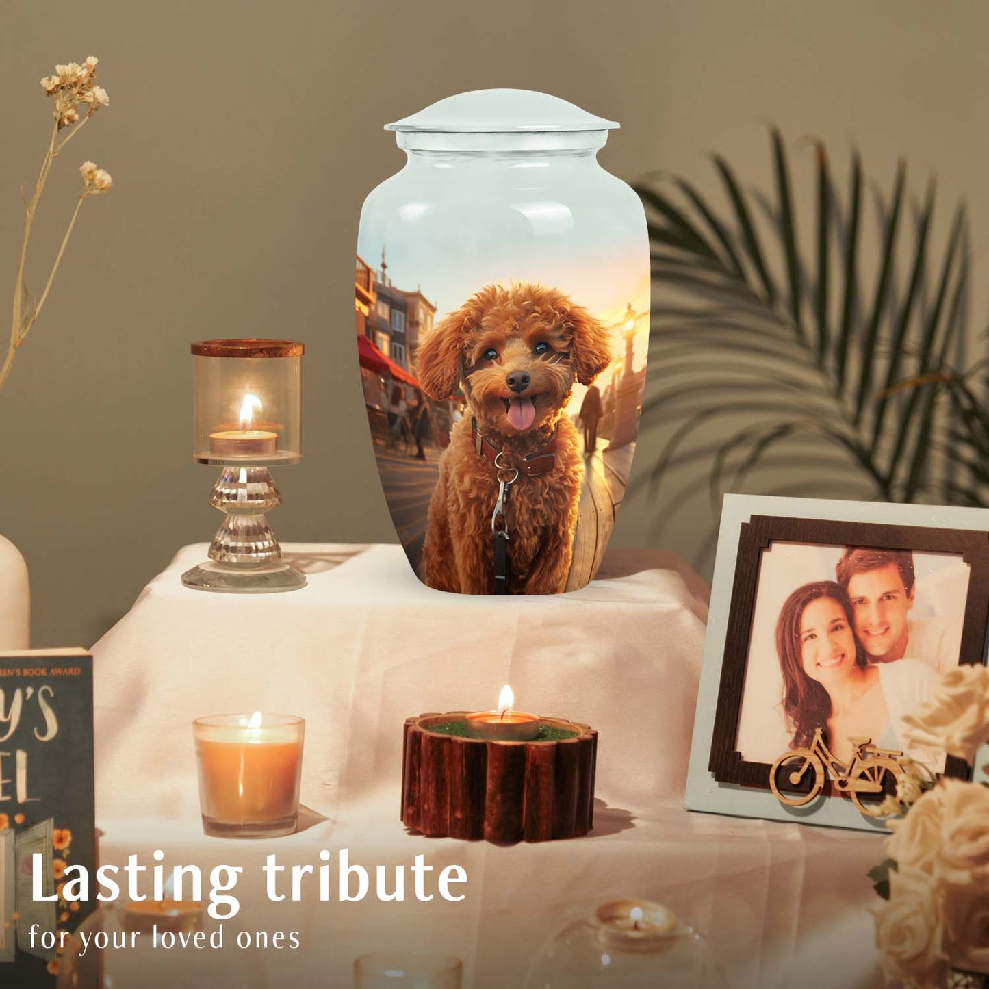 Personalized Dog Cremation Urn for Pet Ashes - Yatskia