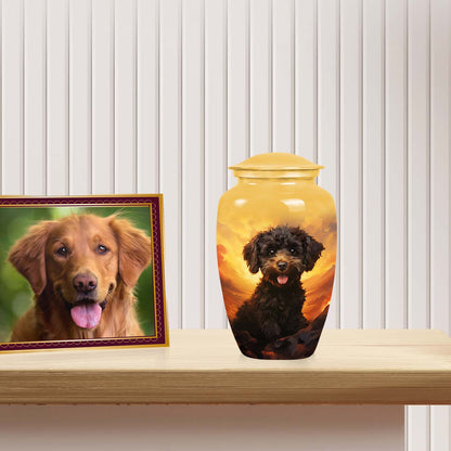Personalized Dog Cremation Urn for Pet Ashes - Yatskia