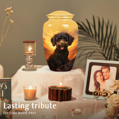 Personalized Dog Cremation Urn for Pet Ashes - Yatskia