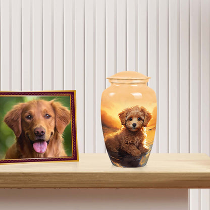 Personalized Dog Keepsake Urn for Pet Ashes - Yatskia