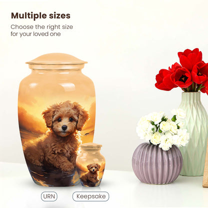 Personalized Dog Keepsake Urn for Pet Ashes - Yatskia