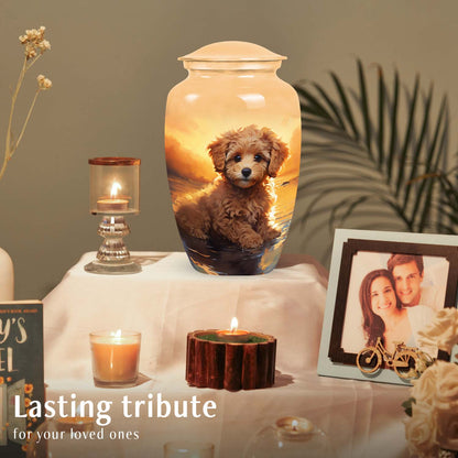 Personalized Dog Keepsake Urn for Pet Ashes - Yatskia
