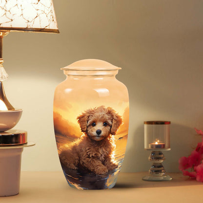 Personalized Dog Keepsake Urn for Pet Ashes - Yatskia