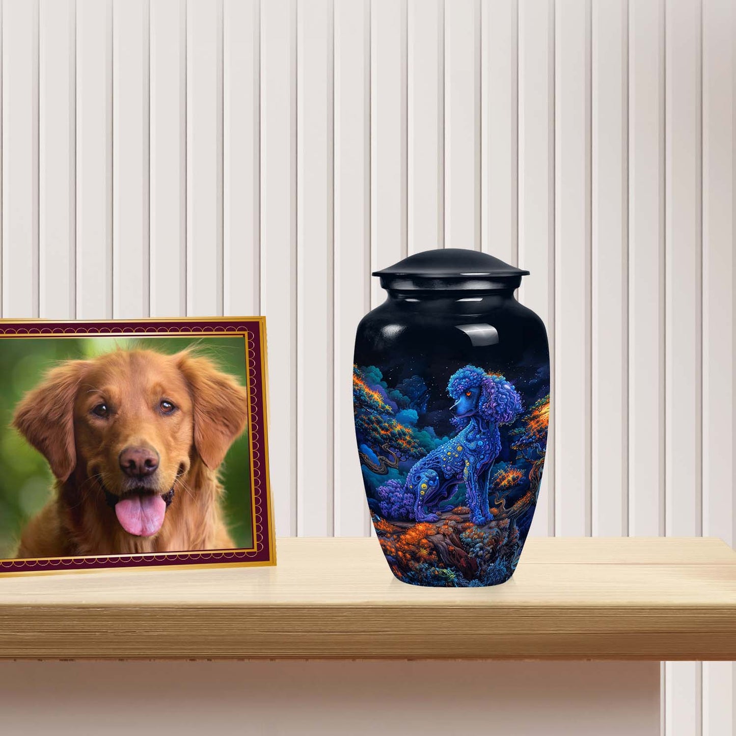 Personalized Dog Cremation Urn for Pet Ashes - Yatskia