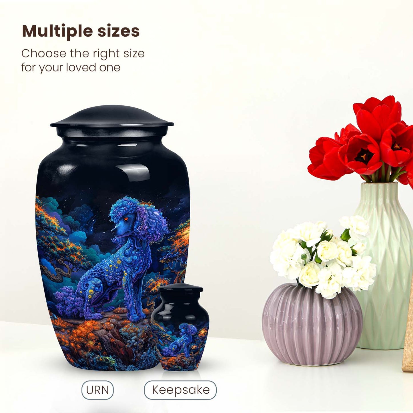 Personalized Dog Cremation Urn for Pet Ashes - Yatskia