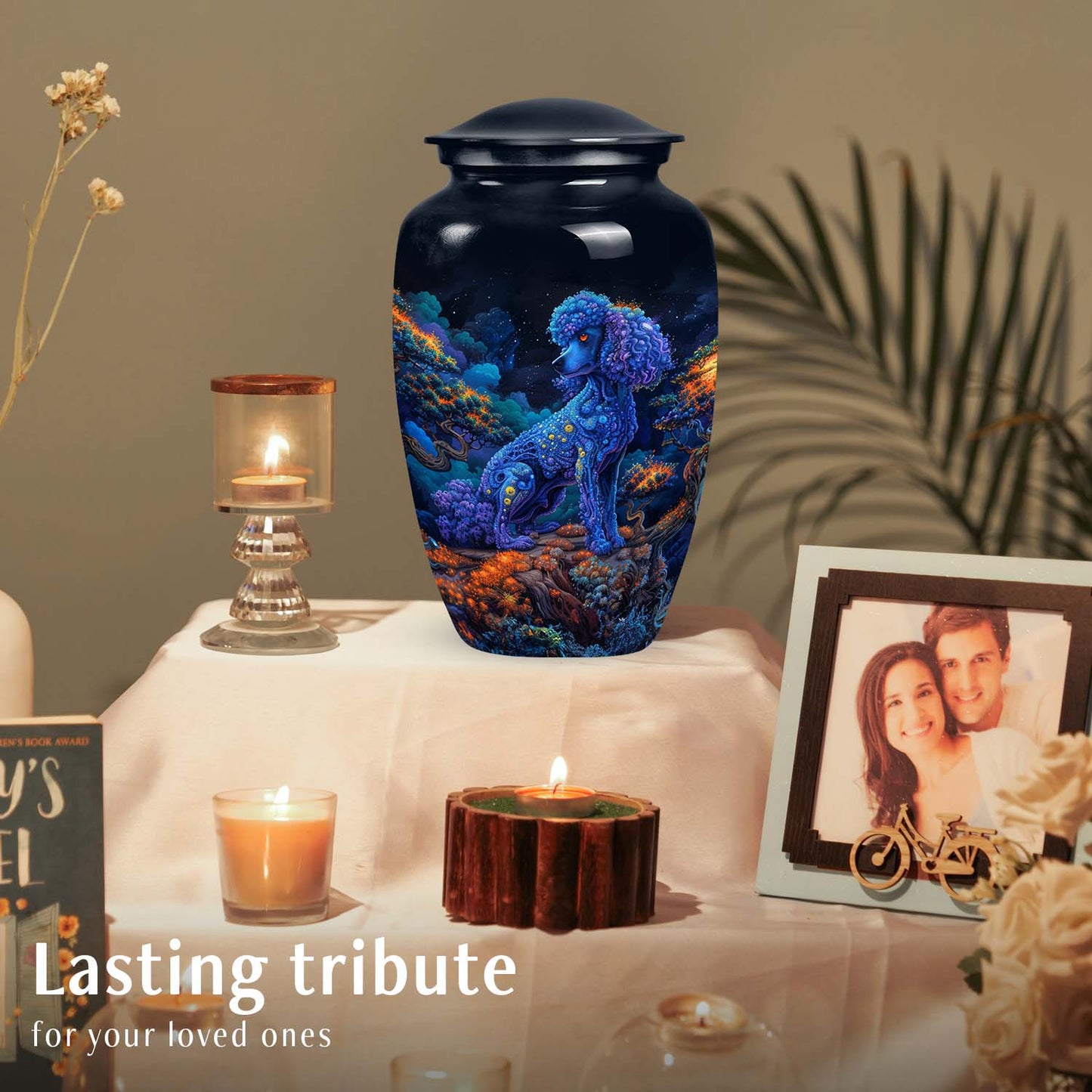 Personalized Dog Cremation Urn for Pet Ashes - Yatskia
