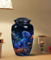 Poodle Custom Urn for Pet Ashes - Starlight Poodle Dog Cremation Urn