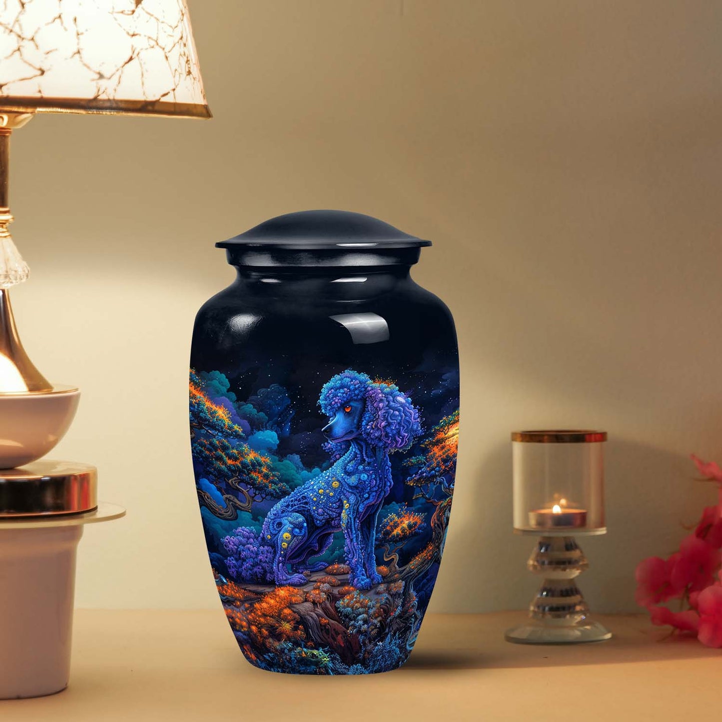 Personalized Dog Cremation Urn for Pet Ashes - Yatskia