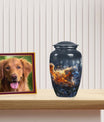 Poodle Urn for Pet Extra Large Ashes