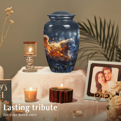 Personalized Dog Cremation Urn for Pet Ashes - Yatskia