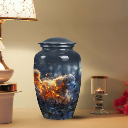 Personalized Dog Cremation Urn for Pet Ashes - Yatskia