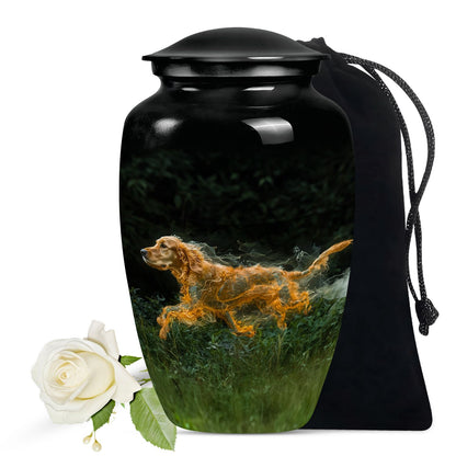 Personalized Dog Cremation Urn for Pet Ashes - Yatskia