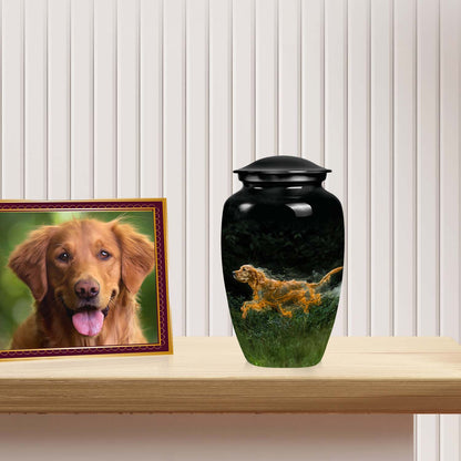 Personalized Dog Cremation Urn for Pet Ashes - Yatskia