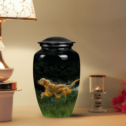 Personalized Dog Cremation Urn for Pet Ashes - Yatskia