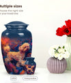 Doodle Dog Ashes Urn – Loving Remembrance Urn with Deep Blue