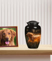 Poodle Dog Cremation Urn for Ashes - Pet Cremation Urns for Dogs