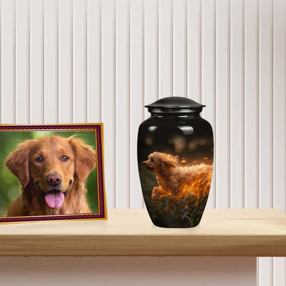 Personalized Dog Cremation Urn for Pet Ashes - Yatskia