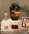 Poodle Dog Cremation Urn for Ashes - Pet Cremation Urns for Dogs