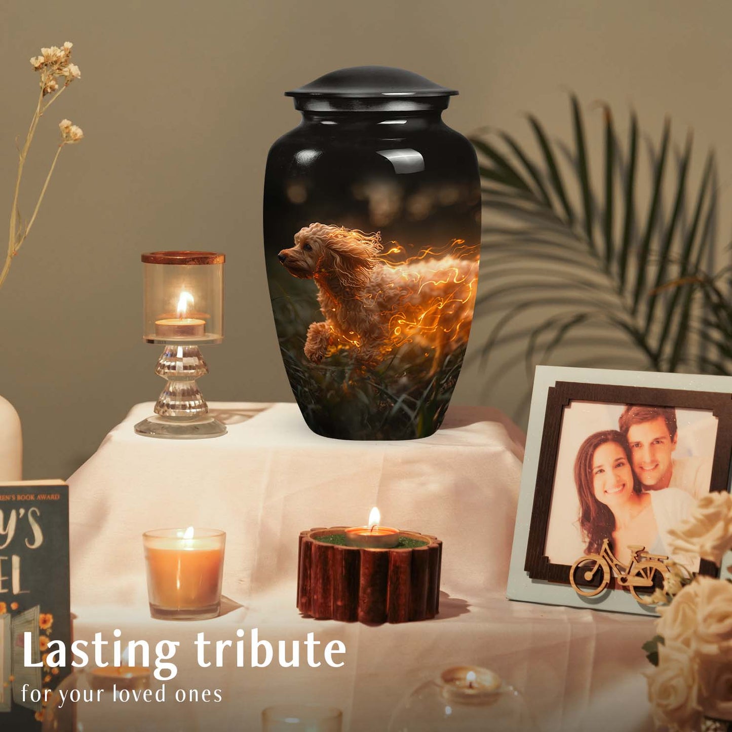 Personalized Dog Cremation Urn for Pet Ashes - Yatskia