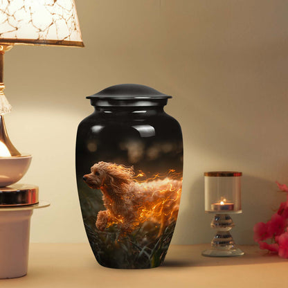 Personalized Dog Cremation Urn for Pet Ashes - Yatskia