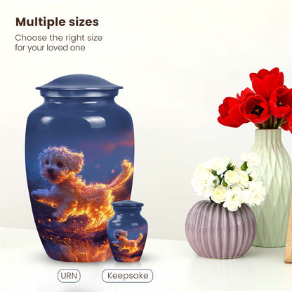 Personalized Dog Cremation Urn for Pet Ashes - Yatskia