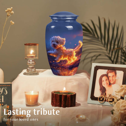 Personalized Dog Cremation Urn for Pet Ashes - Yatskia
