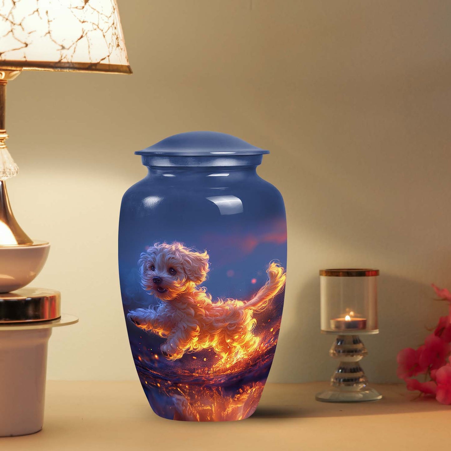 Personalized Dog Cremation Urn for Pet Ashes - Yatskia