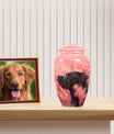 Labrador Custom Cremation Urn for Pet Ashes - Personalised Pet Urn