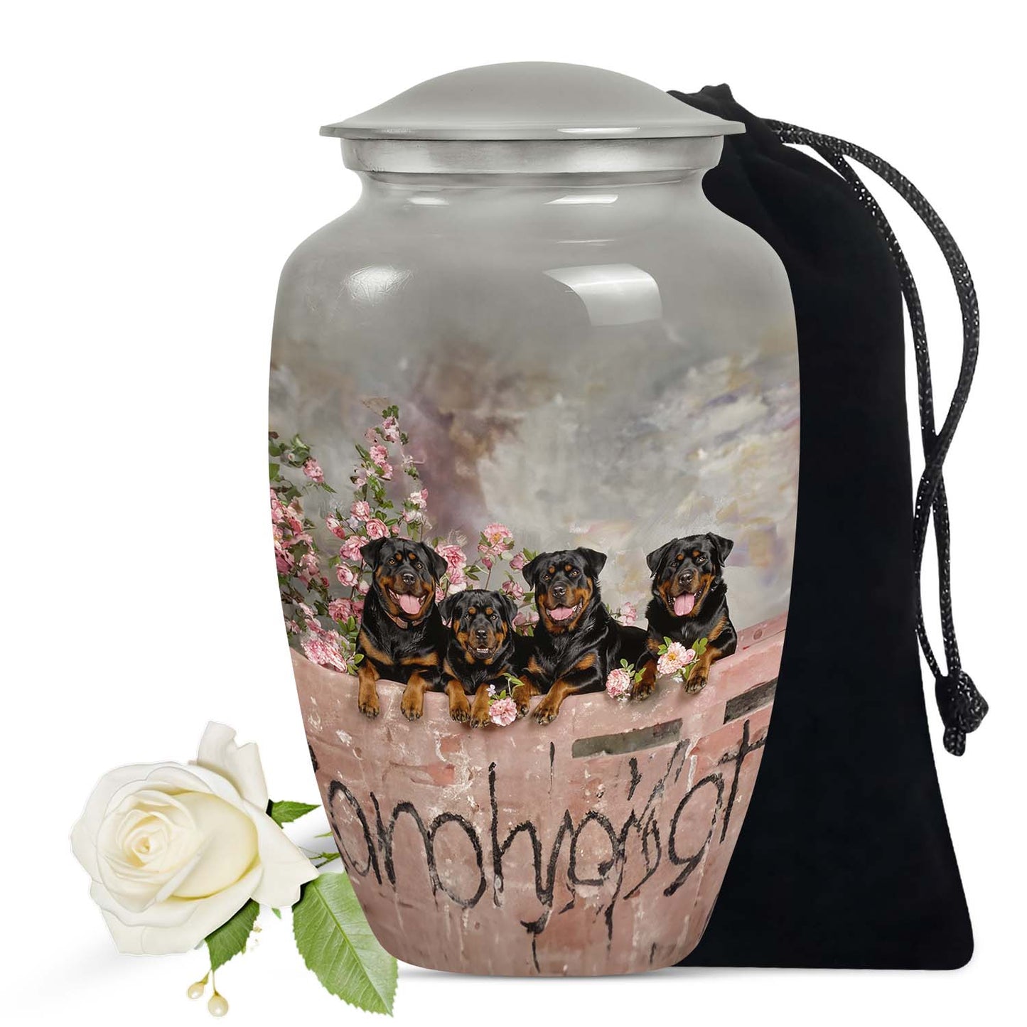 Personalized Dog Keepsake Urn for Pet Ashes - Yatskia