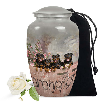 Personalized Dog Keepsake Urn for Pet Ashes - Yatskia