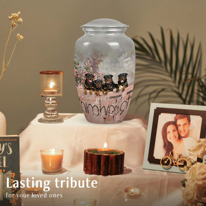 Personalized Dog Keepsake Urn for Pet Ashes - Yatskia
